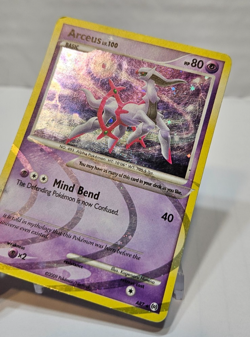Arceus AR7 Holo Rare Platinum Arceus Pokemon 240 - Image 3