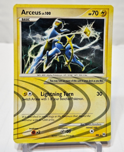 Arceus AR6 Holo Rare Platinum Arceus Pokemon 243 - Image 1