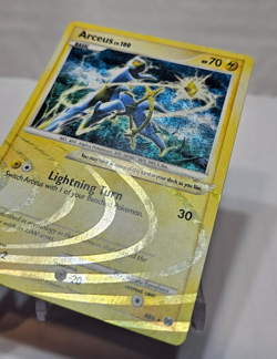 Arceus AR6 Holo Rare Platinum Arceus Pokemon 243 - Image 2