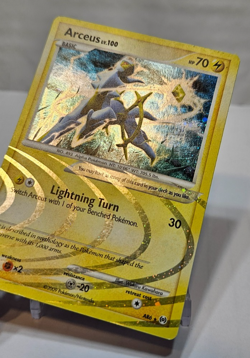 Arceus AR6 Holo Rare Platinum Arceus Pokemon 243 - Image 3