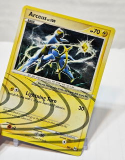 Arceus AR6 Holo Rare Platinum Arceus Pokemon 243 - Image 4