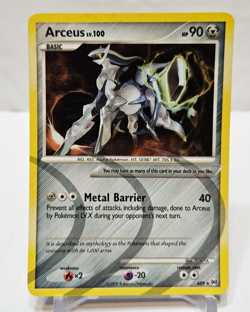 Arceus AR9 Holo Rare Platinum Arceus Pokemon 251 - Image 1