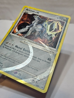 Arceus AR9 Holo Rare Platinum Arceus Pokemon 251 - Image 2