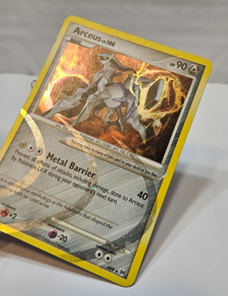 Arceus AR9 Holo Rare Platinum Arceus Pokemon 251 - Image 3