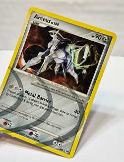 Arceus AR9 Holo Rare Platinum Arceus Pokemon 251 - Image 4