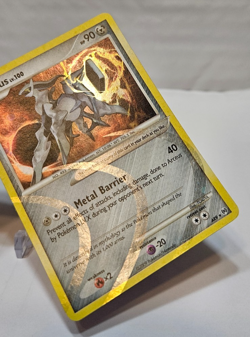 Arceus AR9 Holo Rare Platinum Arceus Pokemon 251 - Image 5