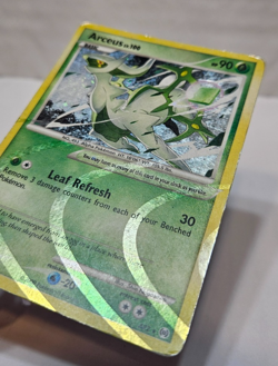 Arceus AR2 Holo Rare Platinum Arceus Pokemon 256 - Image 2
