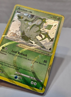 Arceus AR2 Holo Rare Platinum Arceus Pokemon 256 - Image 3
