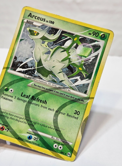 Arceus AR2 Holo Rare Platinum Arceus Pokemon 256 - Image 4