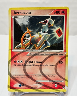 Arceus AR3 Holo Rare Platinum Arceus Pokemon 261 - Image 1