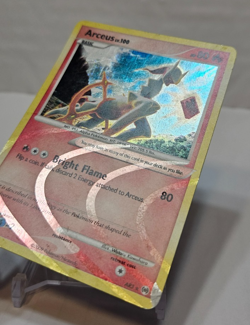 Arceus AR3 Holo Rare Platinum Arceus Pokemon 261 - Image 2