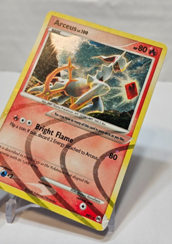 Arceus AR3 Holo Rare Platinum Arceus Pokemon 261 - Image 3