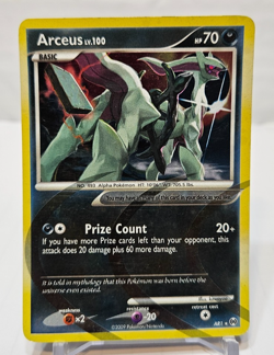 Arceus AR1 Holo Rare Platinum Arceus Pokemon 238 - Image 1