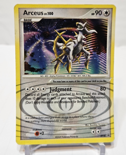Arceus DP50 Holo Diamond & Pearl Promo Pokemon 246 - Image 1