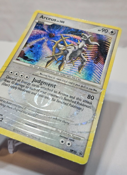 Arceus DP50 Holo Diamond & Pearl Promo Pokemon 246 - Image 2