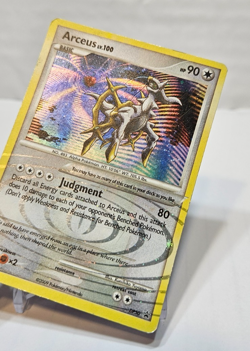 Arceus DP50 Holo Diamond & Pearl Promo Pokemon 246 - Image 3