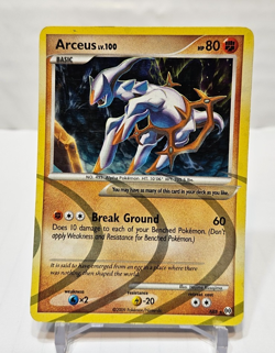 Arceus AR8 Holo Rare Platinum Arceus Pokemon 253 - Image 1