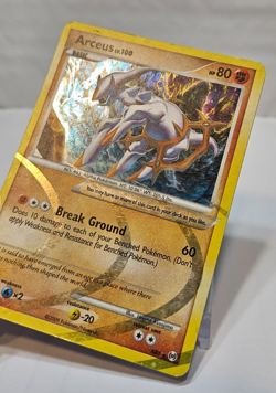 Arceus AR8 Holo Rare Platinum Arceus Pokemon 253 - Image 3