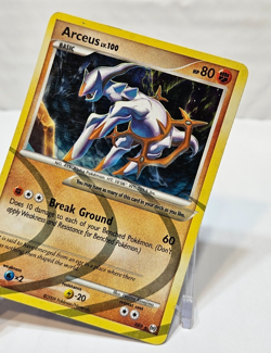 Arceus AR8 Holo Rare Platinum Arceus Pokemon 253 - Image 4