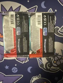 Pokemon Paradox Rift Booster Packs 2 Packs Factory Sealed - Image 2