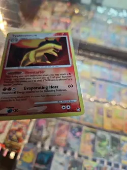 Typhlosion Holo Pokemon 2007 D&P: Mysterious Treasures Set # 16/123 Damaged - Image 5