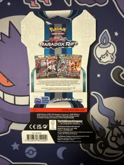 1x Pokemon Paradox Rift Sleeved Booster Pack Factory Sealed - Image 2