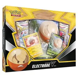 Pokemon TCG Hisuian Electrode V Box - Image 1