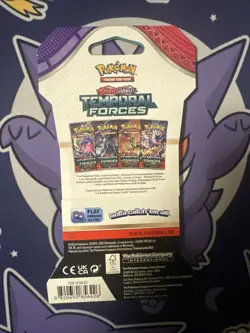 Pokemon Scarlet & Violet Temporal Forces Sleeved Booster Pack - Image 2