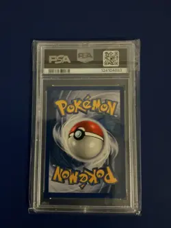 1999 Pokemon Fossil Psyduck PSA 9 - Image 2