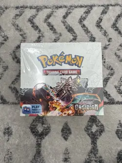 Pokemon TCG Scarlet & Violet - Obsidian Flames Booster Box - 36 Packs 820650863745 - Image 1