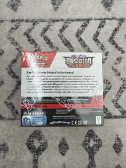 Pokemon TCG Scarlet & Violet - Obsidian Flames Booster Box - 36 Packs 820650863745 - Image 3