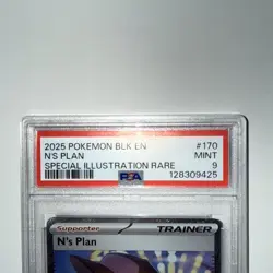 N's Plan Special Illustration Rare Pokemon Sv: Black Bolt #170/086 Near Mint - Image 3