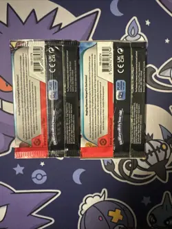 Pokemon TCG Obsidian Flames Booster 2 Packs Factory Sealed - Image 2