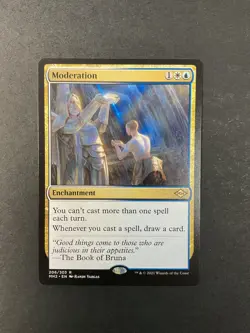 Moderation - Modern Horizon 2 - MTG - MAGIC THE GATHERING - Image 1