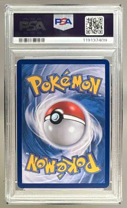 119137409 Ditto 2025 Korean Pokemon SV Metamong Project Stamp Promo #173 PSA 10 - Image 2