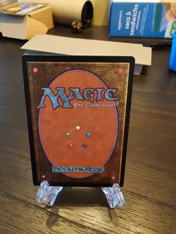 NESTING WURM Nemesis Magic the Gathering Green Foil Signed by Artist -free ship - Image 2