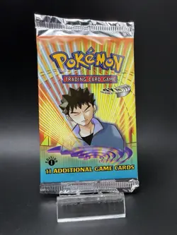 Pokemon TCG - Gym Heroes 1st Edition Booster Pack - New, Factory Sealed ?? - Image 1