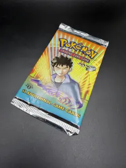 Pokemon TCG - Gym Heroes 1st Edition Booster Pack - New, Factory Sealed ?? - Image 5