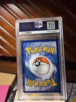 2018 POKEMON SUN & MOON FORBIDDEN LIGHT 133/131 GRENINJA GX (RAINBOW)- PSA 9 - Image 2