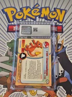 1999 Pokemon Topps Charmeleon #05 Silver Foil CGC 8 NM-MT - Image 2