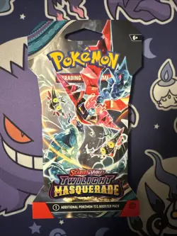 Pokemon Scarlet & Violet Twilight Masquerade Sleeved Booster Pack - Image 1