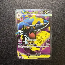 Mega Sharpedo EX 113/094 Full Art English - Phantasmal Flames - Pokemon TCG - Image 1