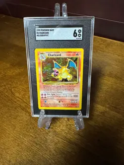 Pokemon TCG Charizard Base Set 4/102 Holo 1999-2000 Wizards Base Set... - Image 1