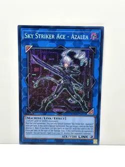 Sky Striker Ace-Azalea BLMR-EN052 Secret Rare Near Mint 1st Edition Yu-Gi-Oh! - Image 1