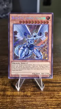 Blue-Eyes Shining Dragon LCKC-EN008 Yu-Gi-Oh Legendary Collection... - Image 1