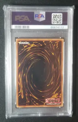 2002 Yu-Gi-Oh! Magic Ruler Unlimited MRL-045 The Forceful Sentry Holo PSA 10 - Image 2