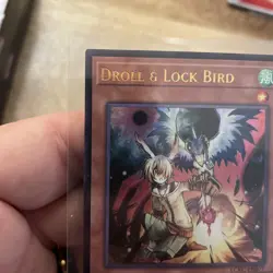 Droll & Lock Bird LCKC-EN077 Unlimited Ultra Rare Near Mint +Bonus FREE SHIPPING - Image 2