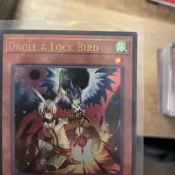 Droll & Lock Bird LCKC-EN077 Unlimited Ultra Rare Near Mint +Bonus FREE SHIPPING - Image 3