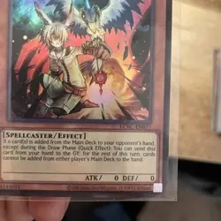 Droll & Lock Bird LCKC-EN077 Unlimited Ultra Rare Near Mint +Bonus FREE SHIPPING - Image 5
