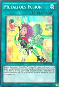 Metalfoes Fusion - TDIL-EN061 - Super Rare Yugioh - Image 1
